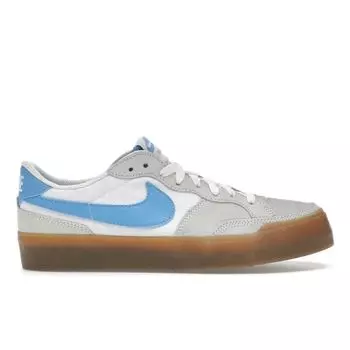 Женские кроссовки Nike Zoom Pogo Plus SB White University Blue Gum Summit-White Gum-Light-Brown DR9114-100 42