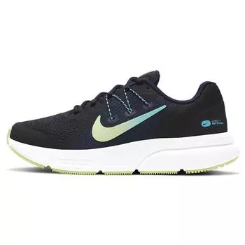 Женские кроссовки Nike Zoom Span 3 Black Light Liquid Lime Blackened-Blue Lagoon-Pulse CQ9267-013 35.5