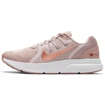Женские кроссовки Nike Zoom Span 3 Stone Mauve Pink Barely-Rose Metallic-Red-Bronze CQ9267-200 36.5