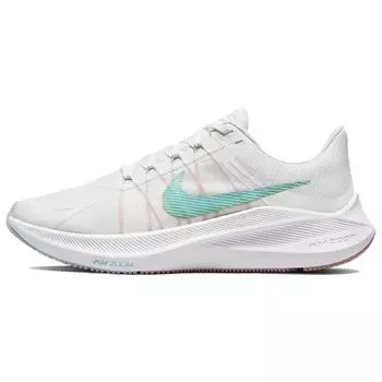 Женские кроссовки Nike Zoom Winflo 8 White Menta Summit-White Pink-Glaze CW3421-105 37.5
