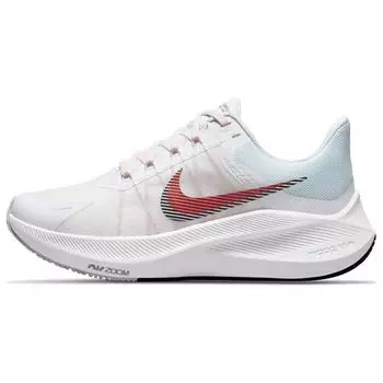 Женские кроссовки Nike Zoom Winflo 8 White Flash Crimson черные CW3421-101 35.5