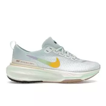 Женские кроссовки Nike ZoomX Invincible 3 Barely Green Violet Mist, разноцветные, HF5729-391 36