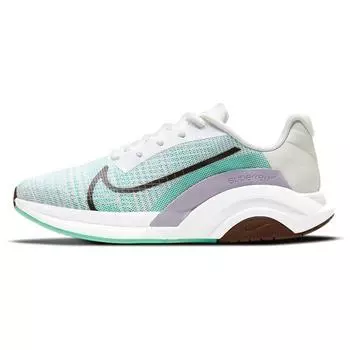 Женские кроссовки Nike ZoomX SuperRep Surge Green Glow White Infinite-Lilac Bronze-Eclipse CK9406-135 35.5