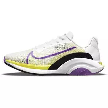 Женские кроссовки Nike ZoomX SuperRep Surge White Wild Berry Light Lemon Twist, черные CK9406-157 35.5