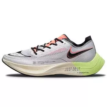 Женские кроссовки Nike ZoomX Vaporfly NEXT% 2 Mismatched White Black Coconut-Milk FB1848-101 36
