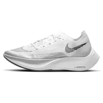 Женские кроссовки Nike ZoomX Vaporfly NEXT% 2 White Metallic Silver Black CU4123-100 39