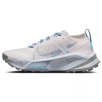 Женские кроссовки Nike ZoomX Zegama Pearl Pink Blue Whisper кокосово-молочного цвета Baltic-Blue DH0625-601 39