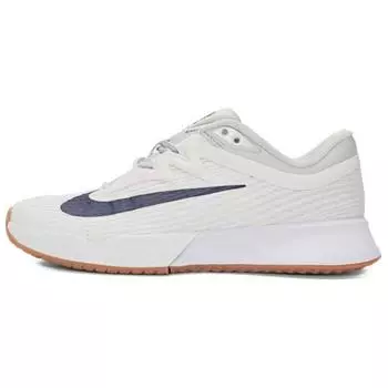 Женские кроссовки NikeCourt Air Zoom Vapor Pro 3 HC Light Bone Binary Blue Кремовые Summit-White Phantom FZ2158-100 40.5