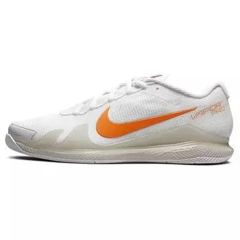 Женские кроссовки NikeCourt Air Zoom Vapor Pro White Sunset Light-Bone Racer-Blue CZ0222-110 35.5