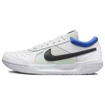 Женские кроссовки NikeCourt Zoom Lite 3 White Blue Green Barely-Green Medium-Blue Black DH1042-103 40