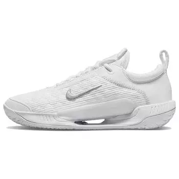Женские кроссовки NikeCourt Zoom NXT White Metallic Silver Grey-Fog DH0222-101 35.5