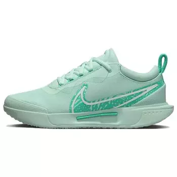 Женские кроссовки NikeCourt Zoom Pro HC Jade Ice Teal Clear-Jade White DV3285-300 37.5