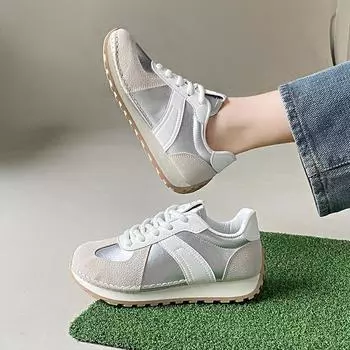 Женские кроссовки, новая весенне-осенняя брендовая роскошная вулканизированная обувь, повседневная обувь, Zapatillas Mujer, легкая дышащая обувь на плоской подошве 35