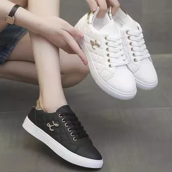 Женские кроссовки Новые модные дышащие кроссовки женские мягкие подошвы повседневные прогулочные вулканизированные туфли женские кроссовки Zapatos De Mujer 35