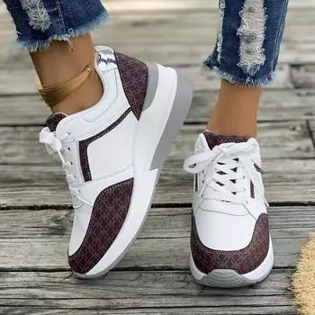 Женские кроссовки, новые модные повседневные весенние и осенние лоферы, удобные легкие кроссовки для бега 36 чёрный