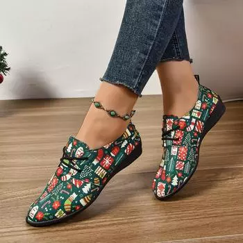 Женские кроссовки, новые модные разноцветные принты, дизайнерская обувь для женщин, повседневные кроссовки для отдыха на Хэллоуин для женщин, Zapatos De Mujer 36 чёрный