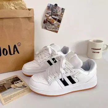 Женские кроссовки Новые повседневные дизайнерские туфли на шнуровке для женщин Удобные трендовые дышащие кроссовки для женщин Zapatos De Mujer 35