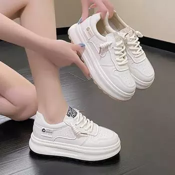 Женские кроссовки, новые повседневные женские кроссовки из вулканизированной ткани, женские дышащие спортивные туфли для ходьбы, бега, платформы, балетки для женщин 35