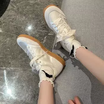 Женские кроссовки, новые ретро-вышитые балетки из высококачественного шелкового атласа, повседневная спортивная обувь, студенческие туфли Zapatillas 35