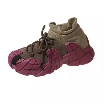 Женские кроссовки Обувь 2024 Модная обувь Теннисная женская Женские каблуки Женские туфли Платформа Дизайнерские кроссовки Женские толстые 39 бежевый