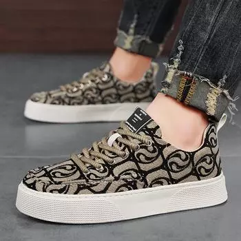 Женские кроссовки, одинаковые по цвету вулканизированные туфли с неглубоким носком, удобная повседневная обувь на шнуровке для унисекс 39