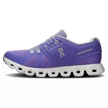 Женские кроссовки ON Cloud 5 Blueberry Feather Фиолетовые 59.98021 37