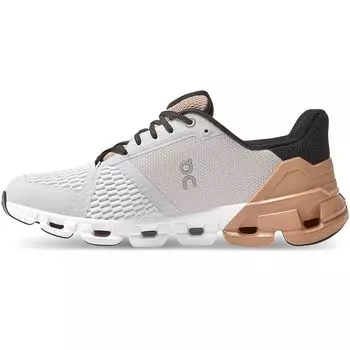 Женские кроссовки ON Cloudflyer Glacier Rosebrown Серые 21.99566 36