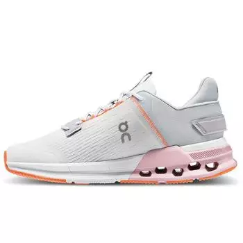 Женские кроссовки ON Cloudnova Flux Undyed White Zephyr 3WD10381179