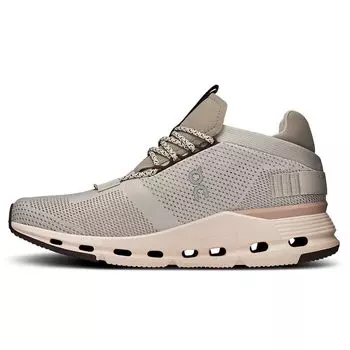 Женские кроссовки ON Cloudnova Pearl Shell розовые 26.98124 37