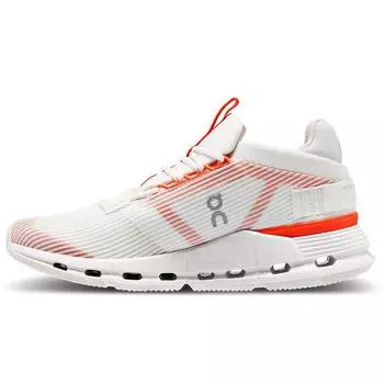 Женские кроссовки ON Cloudnova Void Undyed White Flame 3WD12190865 37.5