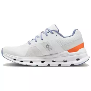 Женские кроссовки ON Cloudrunner White Flame, неокрашенные 46.98236 40.5