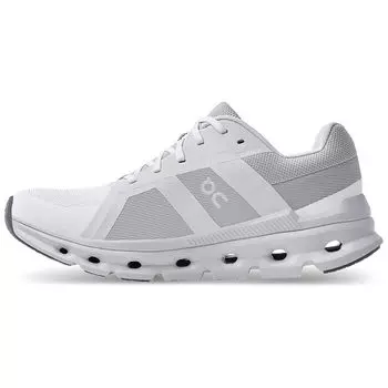 Женские кроссовки ON Cloudrunner White Frost Серые 46.99015 37
