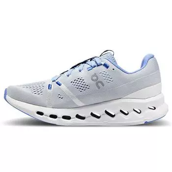 Женские кроссовки ON Cloudsurfer Heather фиолетово-белые 3WD10441203 36.5