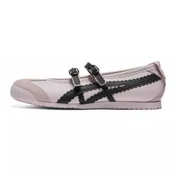 Женские кроссовки Onitsuka Tiger Mexico 66 TGRS Кристально-розовые Графитово-серые 1182A678-700 37