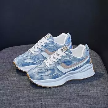 Женские кроссовки осень 2022 уличная мода повседневные кроссовки женская парусиновая спортивная обувь 35