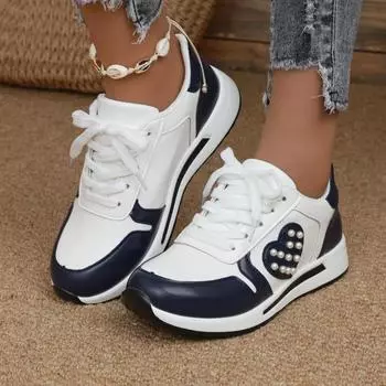 Женские кроссовки осень новая мода гольф спорт фитнес тренировочная обувь женская мода уличные нескользящие удобные кроссовки женские 36 чёрный