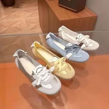 Женские кроссовки, повседневная обувь на плоской подошве, летние парусиновые туфли с мелкой подошвой, 2024 г., дизайнерские новые женские спортивные туфли на шнуровке, удобные, Zapatos Mujer 35 бежевый