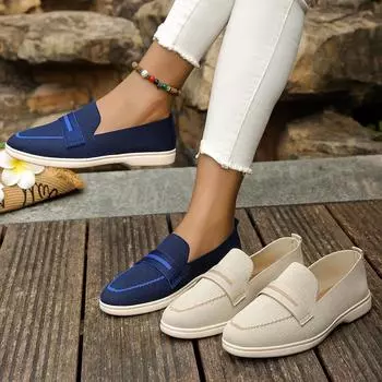 Женские кроссовки, повседневные роскошные лоферы, женские брендовые мягкие кроссовки для отдыха, дизайнерская обувь для ходьбы для женщин Zapatos De Mujer 36 бежевый