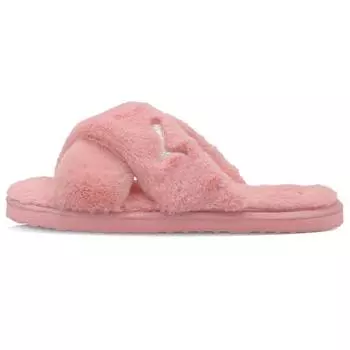 Женские кроссовки Puma Fluff X Strap Slide Lotus Pink White 384936-03 37