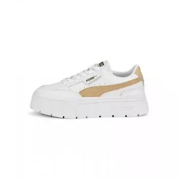 Женские кроссовки PUMA Maze Stack Белый Желтый 384363 03
