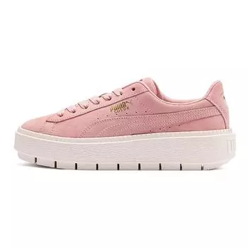 Женские кроссовки Puma Platform Trace Birdal Rose Pink Bridal-Rose 365830-13