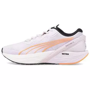 Женские кроссовки Puma Run XX Nitro Lavender Fog Розовый Металлик-Серебристый Неон-Цитрус 376171-03 35.5