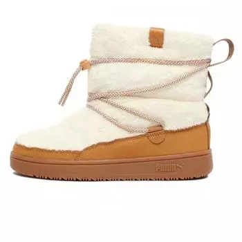 Женские кроссовки Puma Snowboar Suede S 40217502 Frosted Ivory Comel 230