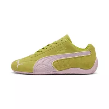 Женские кроссовки Puma Speedcat Piping - Sea Kelp Rose Mauve, зеленые 401657-01 37.5