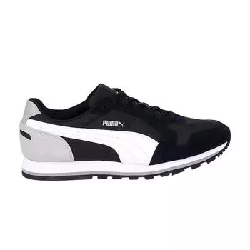 Женские кроссовки Puma ST Runner NL Черный Черный-Белый-Известняк-Серый 356738-17 37