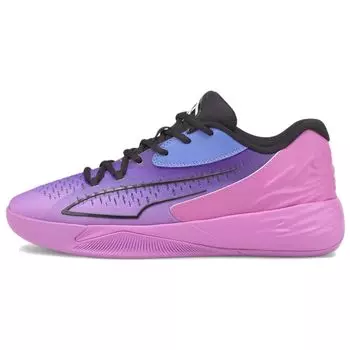 Женские кроссовки Puma Stewie 1 Causing Trouble Purple Mauve-Pop Puma-Black 378257-01 40.5