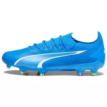 Женские кроссовки Puma Ultra Ultimate FG AG Gear Up Pack Blue Ultra-Blue White 107507-03 40