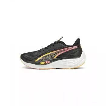 Женские кроссовки PUMA Velocity Nitro 3 FF Black Silver Sunstream 309702 01