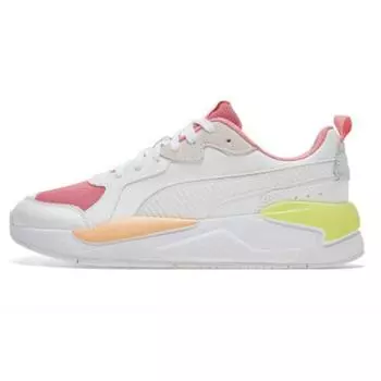 Женские кроссовки Puma X-Ray Game Bubblegum белые Plein-Air Ca 372849-03