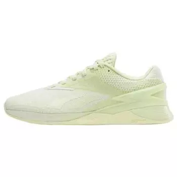 Женские кроссовки Reebok Nano X3 Citrus Glow Green Chalk 100033776 37.5